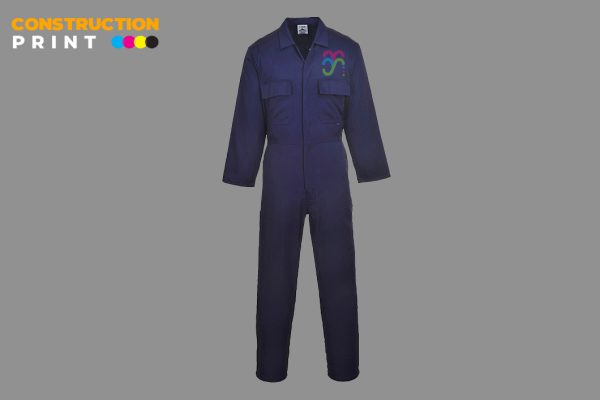 Custom Printed Work Coverall - Image 2