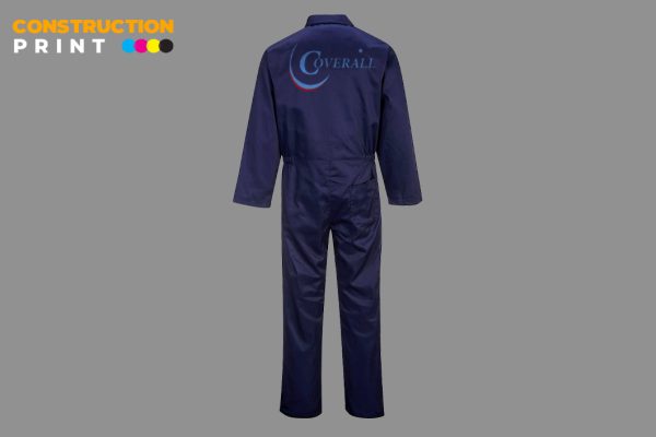 Custom Printed Work Coverall - Image 3