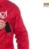 Custom Zip Work Coverall Printing 3