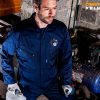 Custom Zip Work Coverall Printing 4