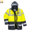 Customisable Premium Hi Vis Traffic Jacket 6