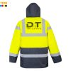 Customisable Premium Hi Vis Traffic Jacket 7
