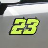 Decal Number Stickers 3