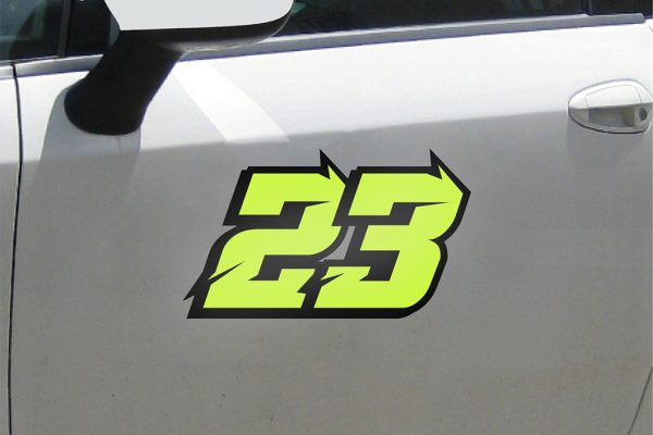 Decal Number Stickers - Image 3