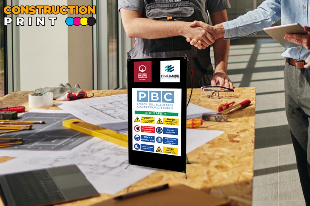 Desktop Banner Stand 1