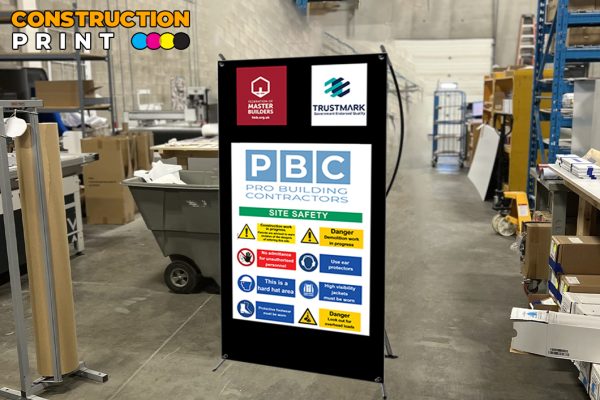 Desktop Banner Stand - Image 3
