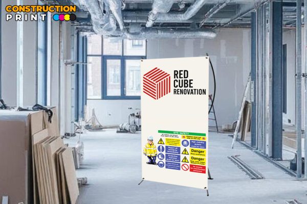 Desktop Banner Stand - Image 4