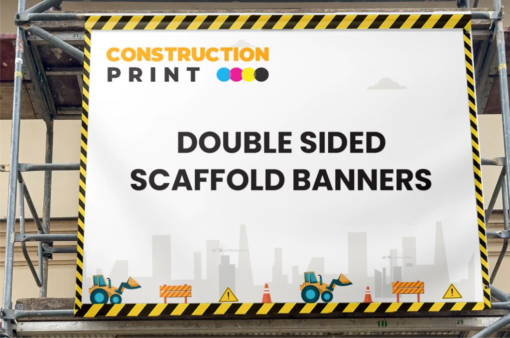 Double Sided Scaffold Banners 1