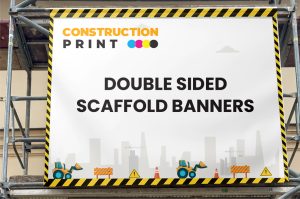 Double Sided Scaffold Banners