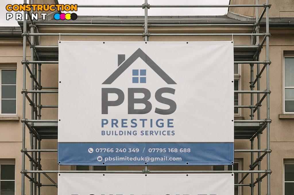 Double Sided Scaffold Banners 2