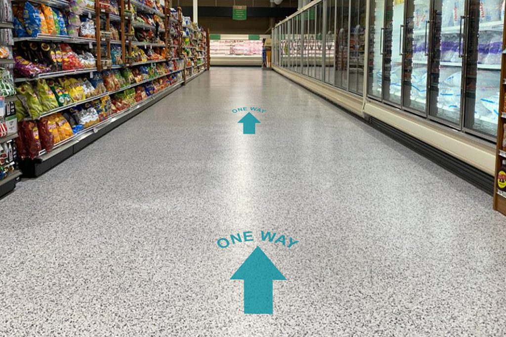 Floor Decals Stickers 3