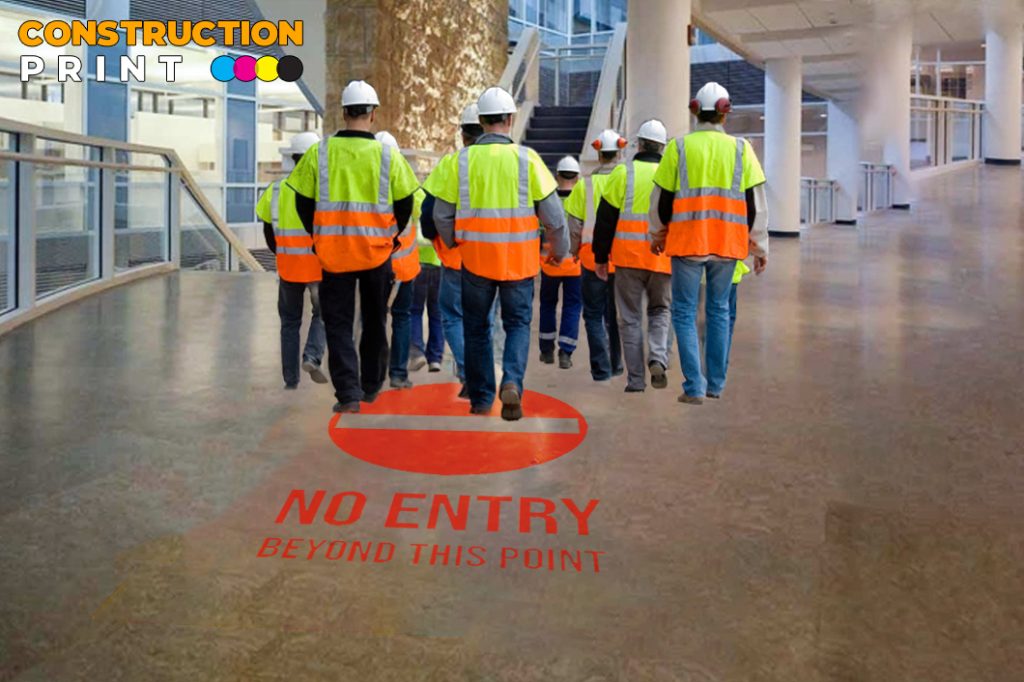 Floor Decals Stickers 5