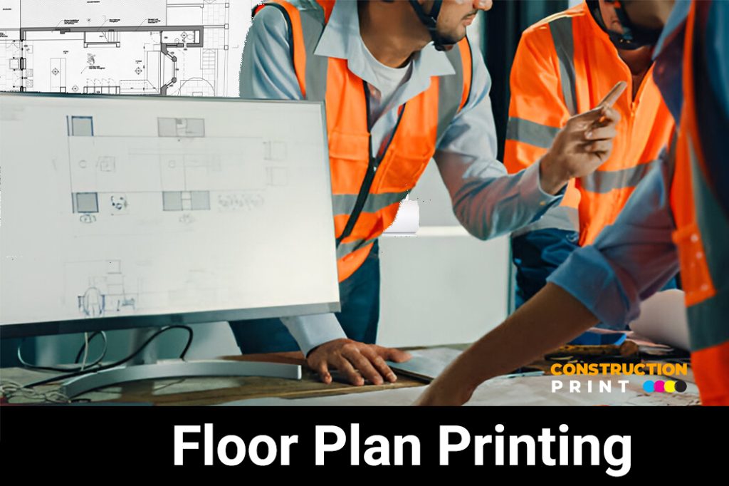 Floor Plan Printing 1