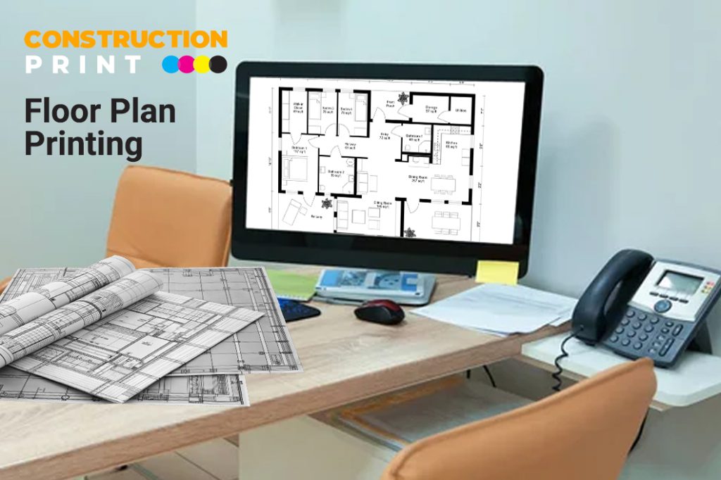 Floor Plan Printing 3