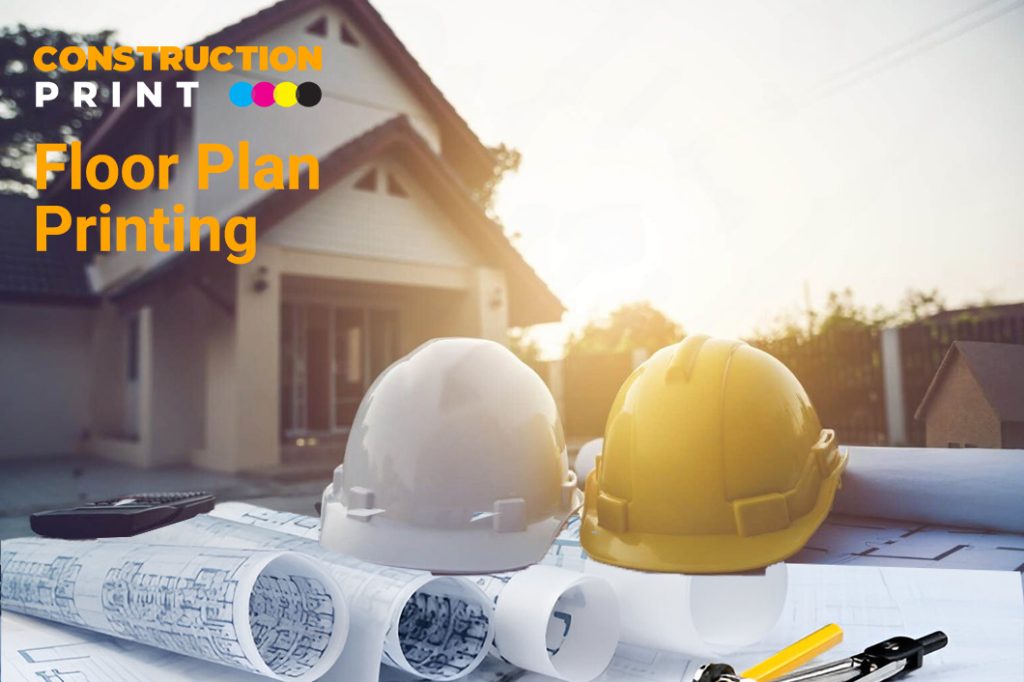 Floor Plan Printing 4