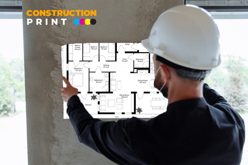 Floor Plan Printing 5