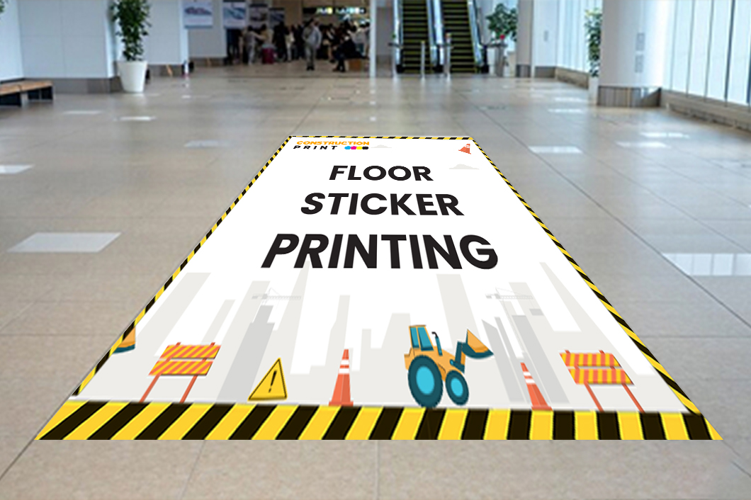 Floor graphics
