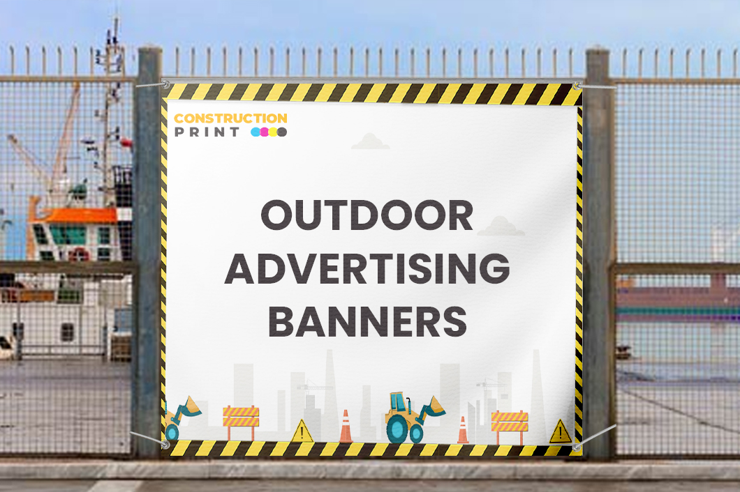 Outdoor Advertising Banners