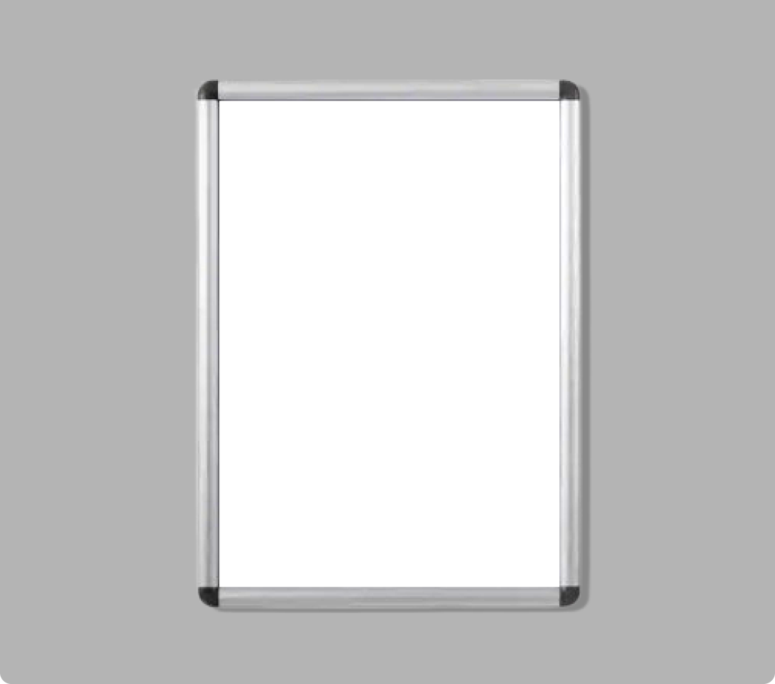 A1 LED Lightbox Frame Only