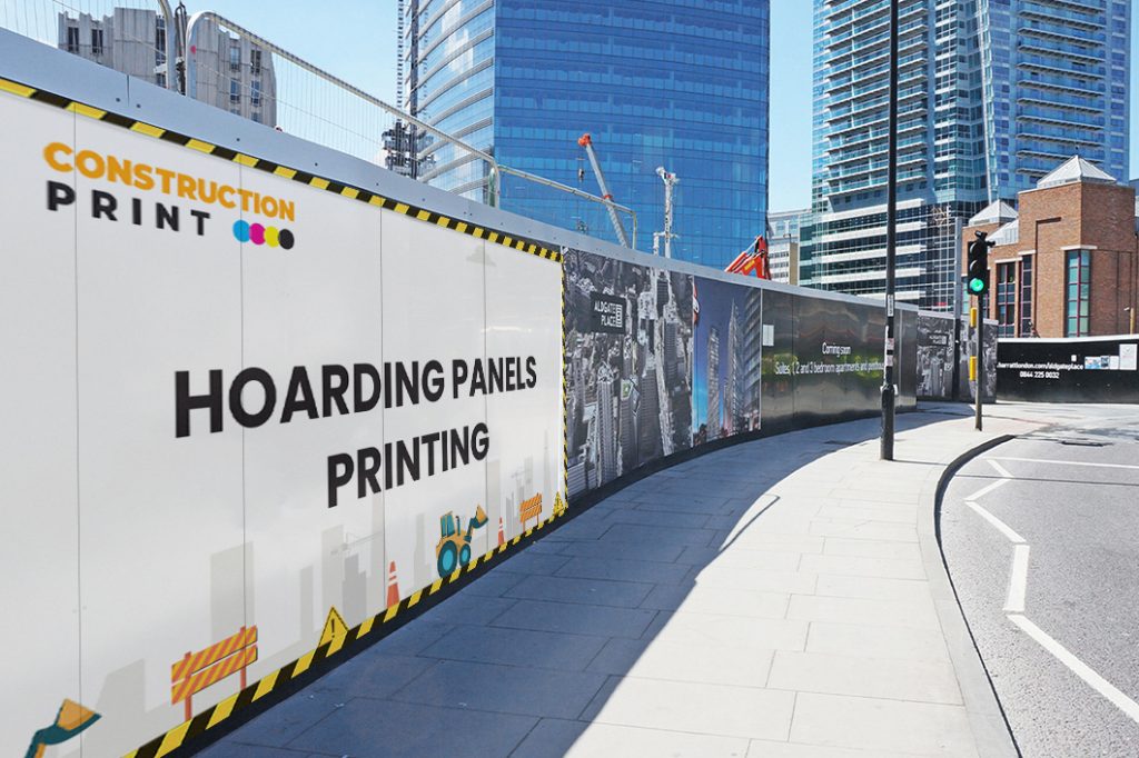 Hoarding Panels Printing