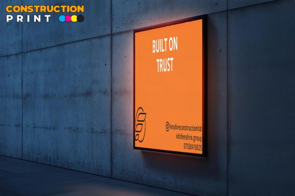 A2 Ultra Slim Black LightBox - Image 2