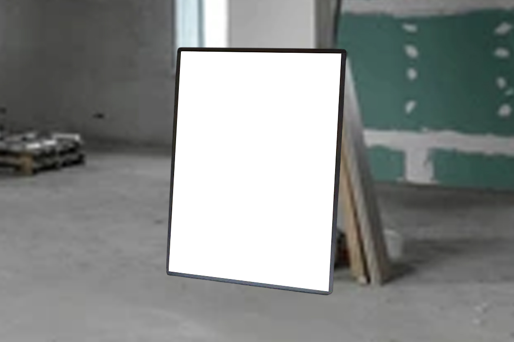 A2 LED Lightbox Frame Only