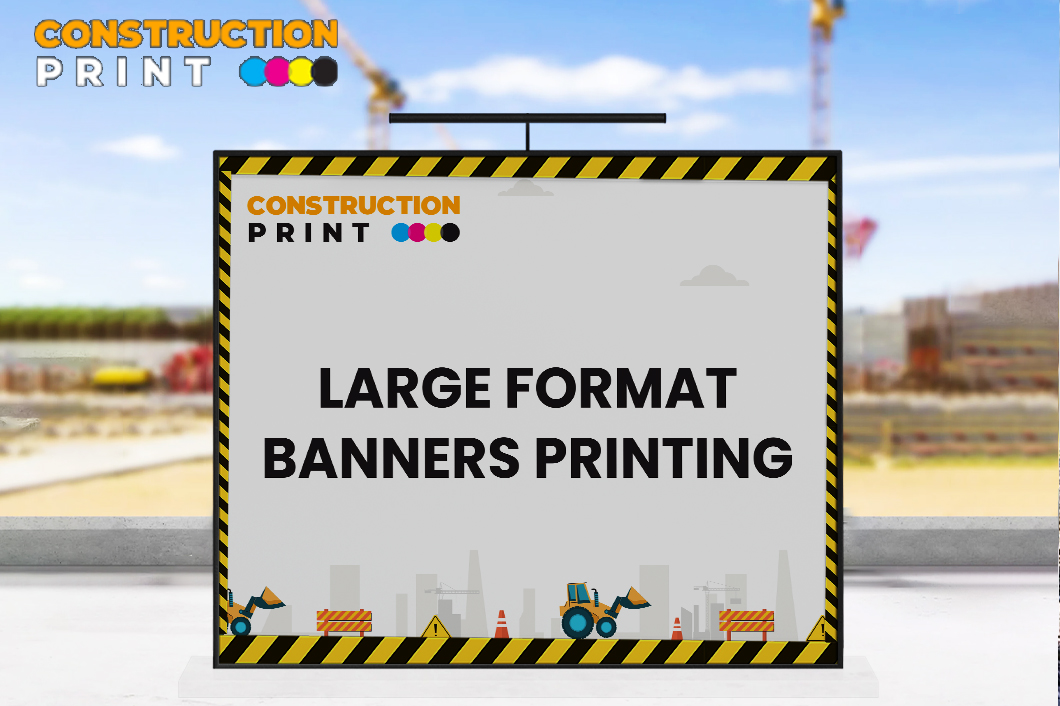 Large Format Banners Printing