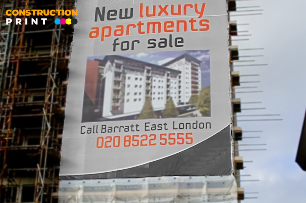 Large Format Building Wraps 2