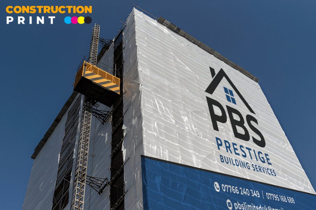 Large Format Building Wraps 5