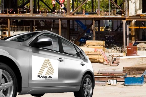 Magnetic Signs for Construction Vehicles - Image 4