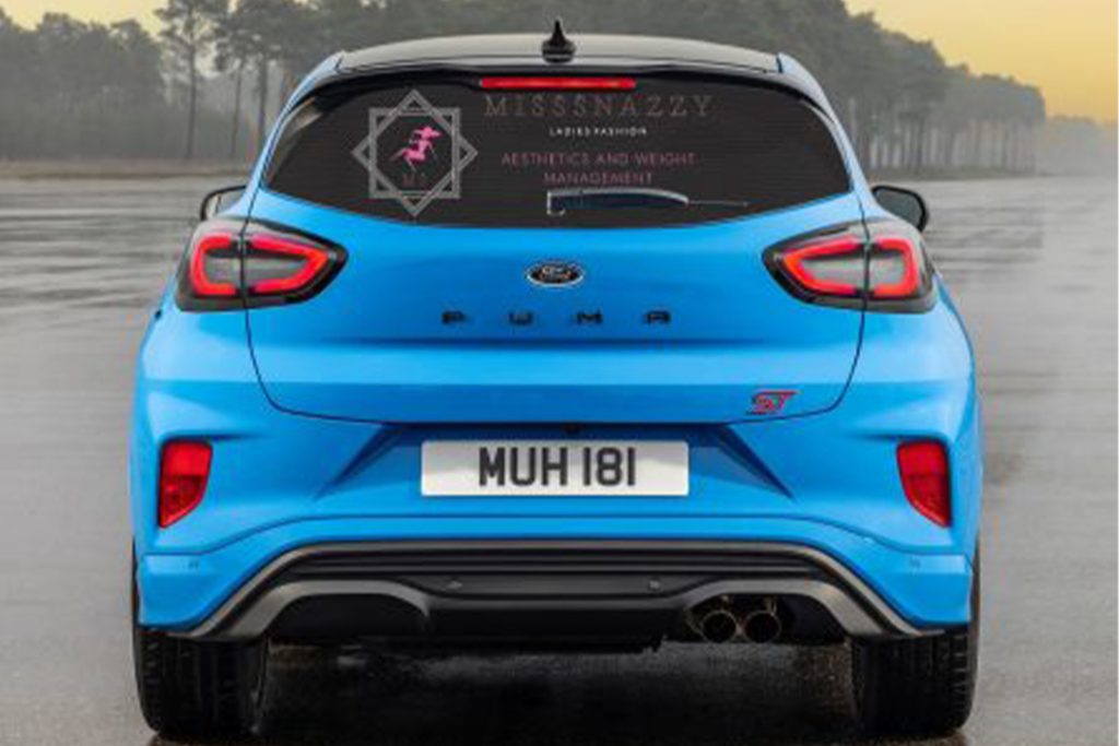 One Way Vision Sticker Printing 4