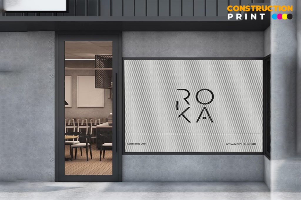 One Way Vision Stickers 5