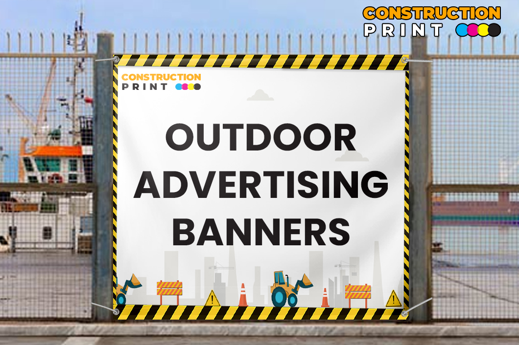 Outdoor Advertising Banners