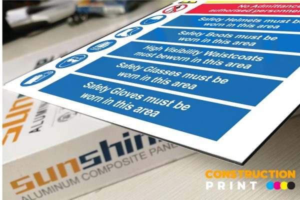 A2 PVC Foam Boards Printing - Image 3
