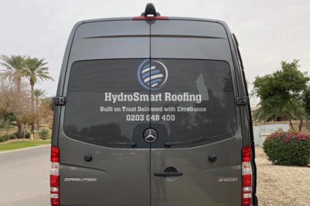 Perforated Sticker Printing 1