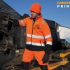 Personalised Hi Vis Safety Gillet 2