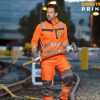 Personalised Hi Vis Safety Gillet 3