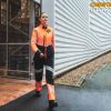 Personalised Hi Vis Safety Gillet 5