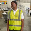 Personalised Hi Vis Waistcoat Jacket 1