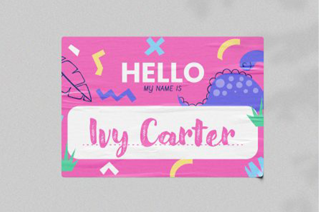 Personalised Label Printing