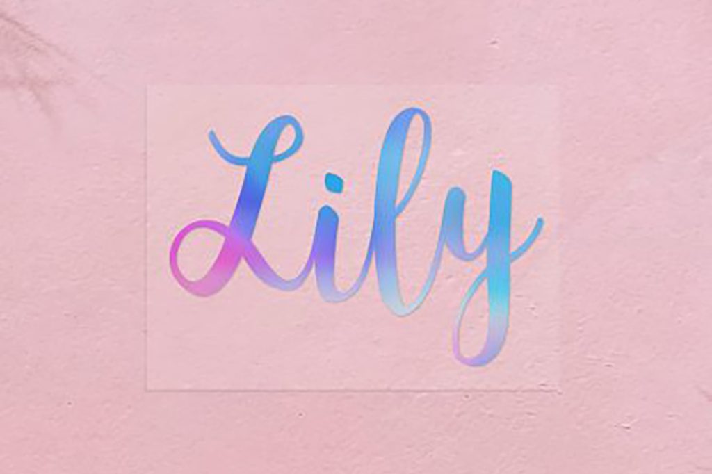 Personalised Name Labels 1