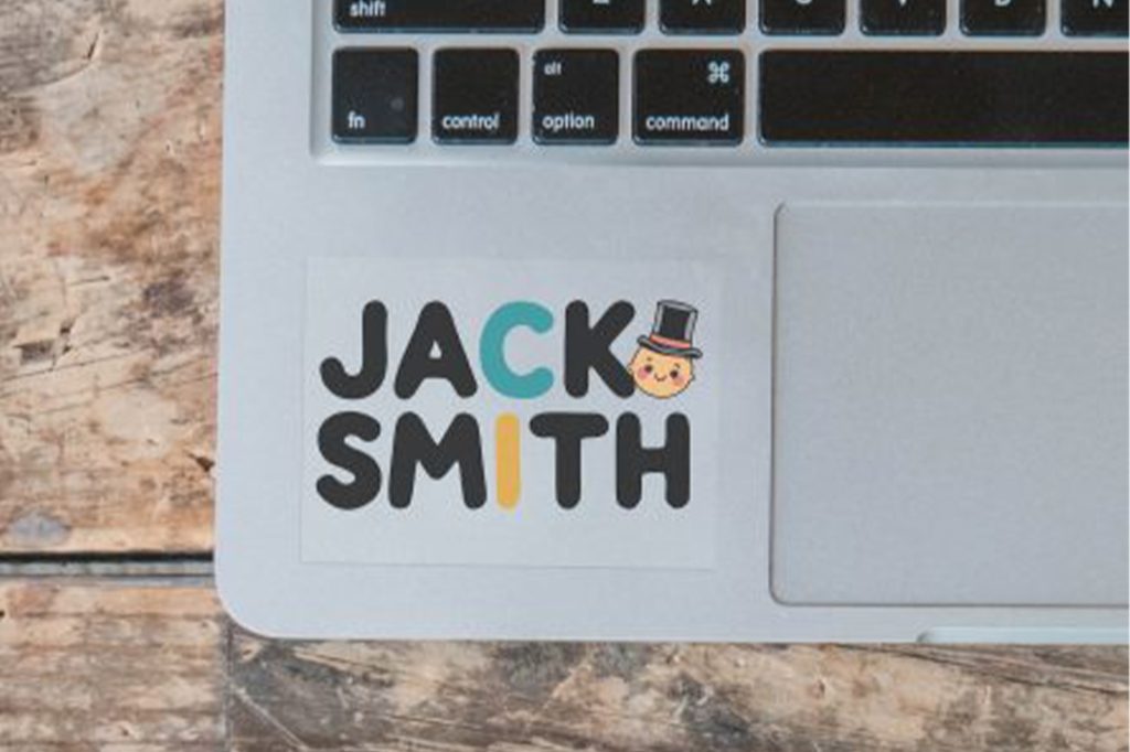 Personalised Name Labels 2