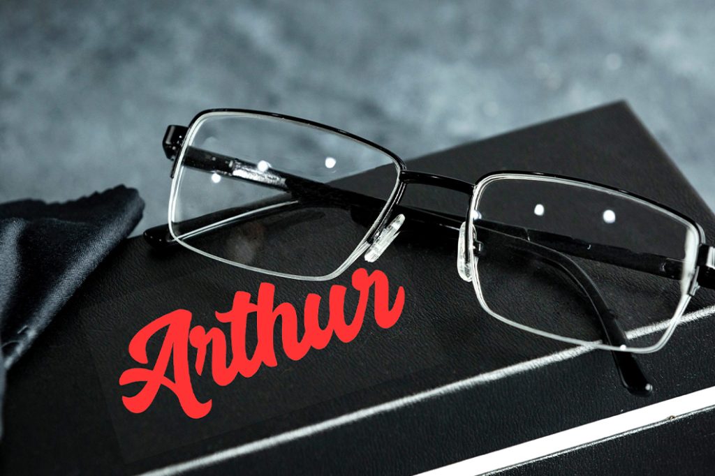 Personalised Name Labels 3