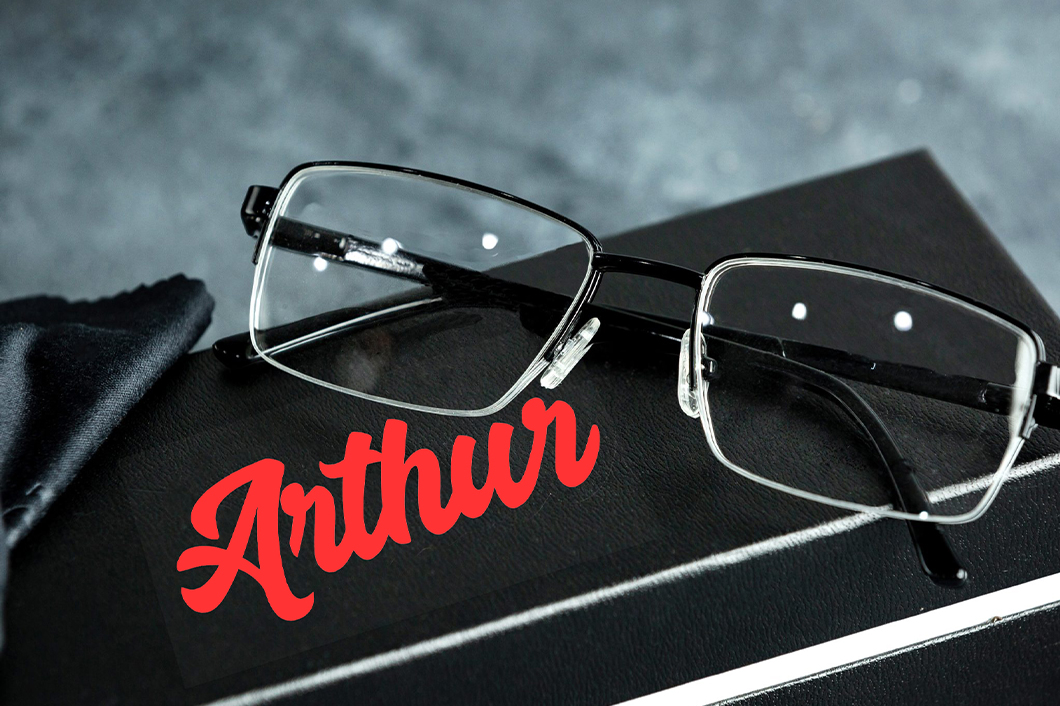 Personalised Name Labels