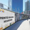 Printed Building Hoardings