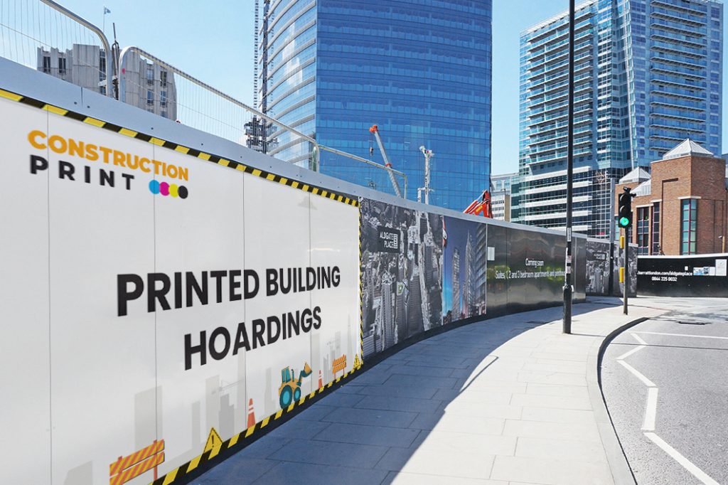 Printed Building Hoardings