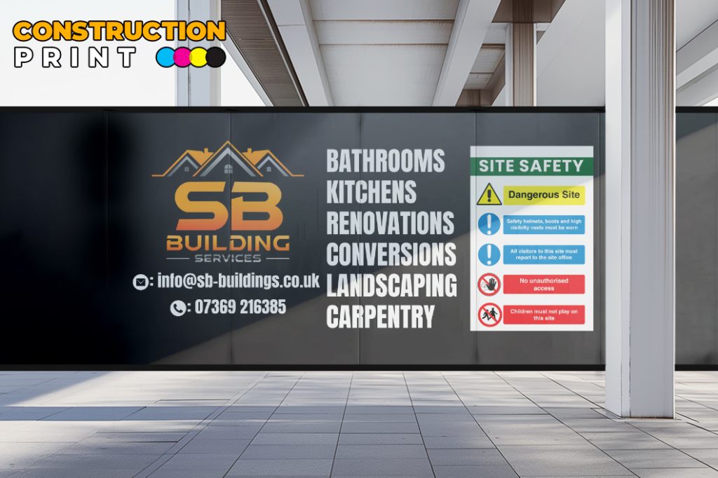 Printed Hoarding Signage 4