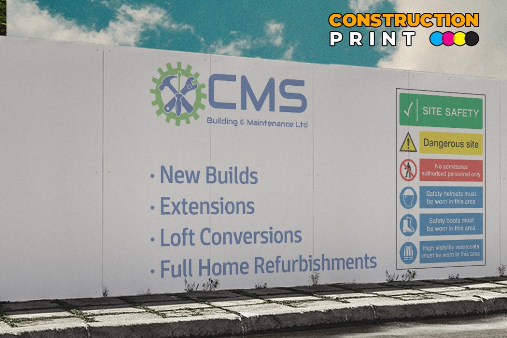 Printed Hoarding Signage 5