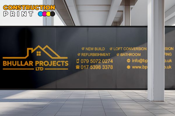 Printed Building Hoardings - Image 2