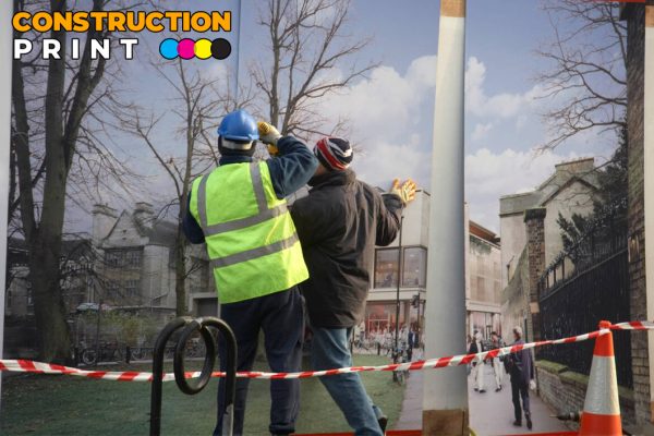 Site Hoarding Panels Installation - Image 3